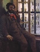 Gustave Courbet Self-Portrait at Sainte-Pelagie china oil painting artist